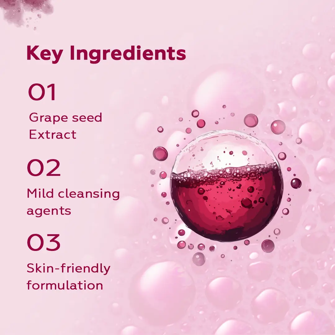 safe face wash for skin